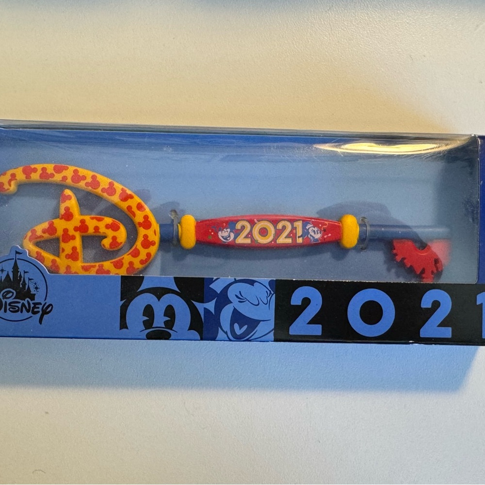 Disney 2021 Key - collectable item!